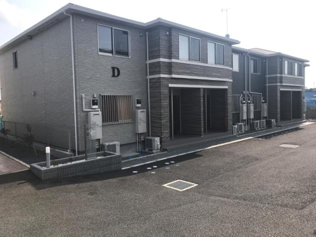 高尾崎 NEW TOWN　La・Ｔｅｒｒｅ Dの外観|外観写真（昼）