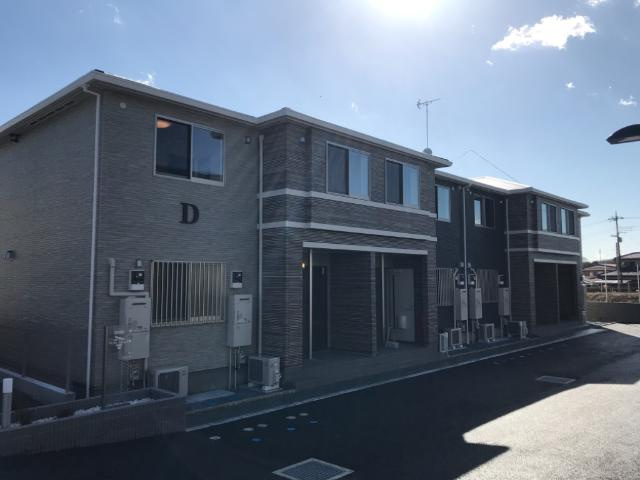 高尾崎 NEW TOWN　La・Ｔｅｒｒｅ Dの外観|外観写真（昼）