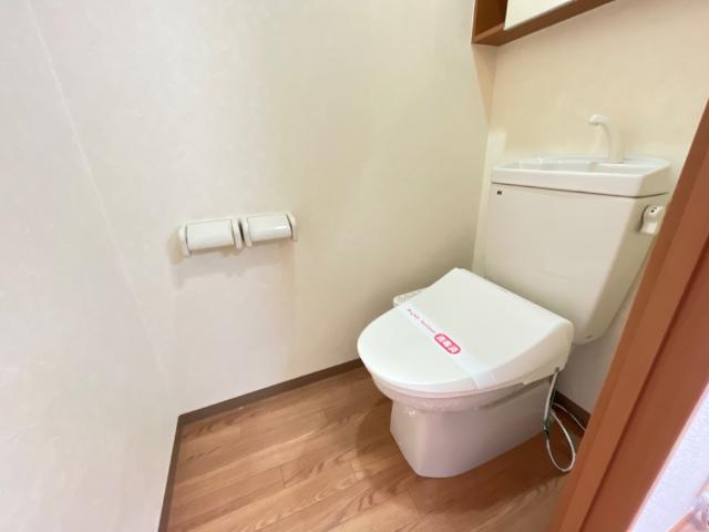 アクアマリンのトイレ|シャワー付トイレ