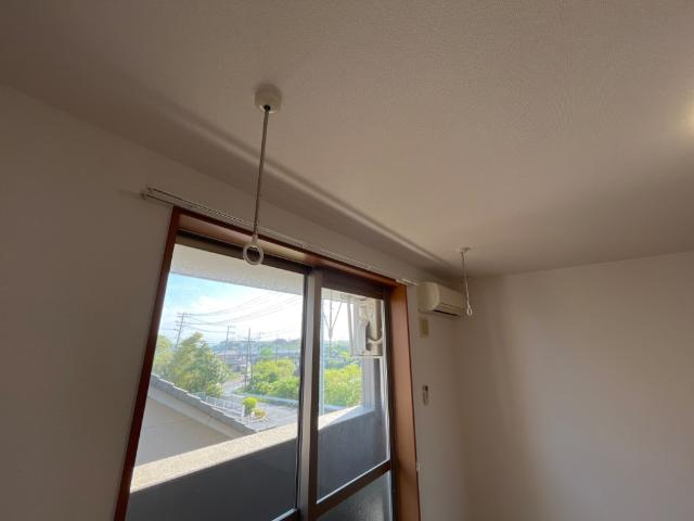 アクアマリンの設備|室内物干し