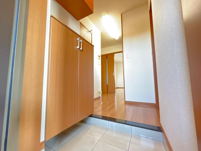 アクアマリンの玄関|玄関