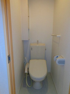 【トイレ】 | シルナージュ | トイレです