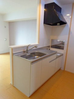【キッチン】 | シルナージュ | お料理しやすいキッチンです