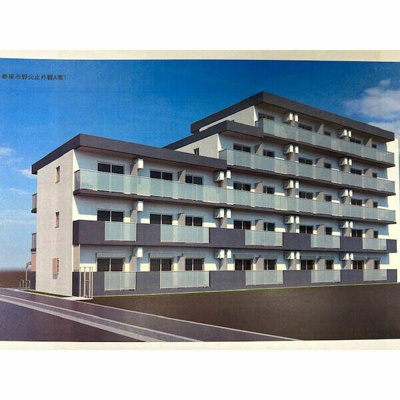 【外観】 | マインドフィールド新座駅南 | 外観もきれいです