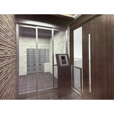 【エントランス】 | マインドフィールド新座駅南 | 清潔なエントランスです