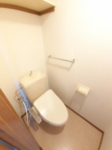 パルテール桑の木のトイレ