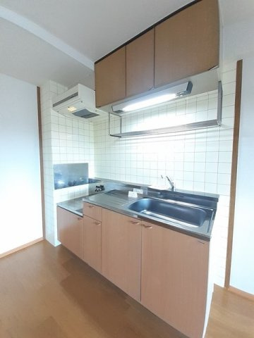 パルテール桑の木のキッチン