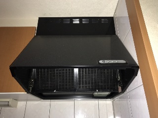 Ｗｉｎｇ　Ｋａｓｈｉｍａ（ウイングカシマ）のキッチン|換気扇