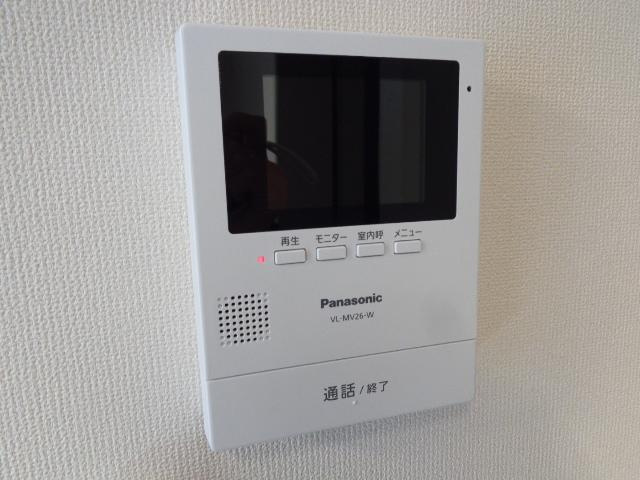 Ｗｅｓｔ　Ｖａｌｌｅｙ　ＭＯＴＯ　Ⅱの内装|カメラ付インターホン