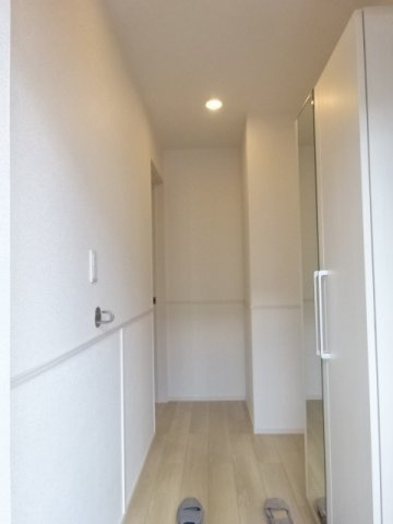 ロワゾーブルーＮの玄関|ゆったりとした玄関です