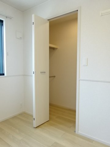 ロワゾーブルーＮの収納|ちょっとした収納スペースも充実しています