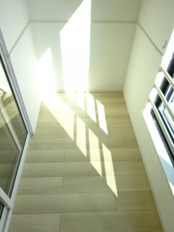 ロワゾーブルーＮの内装|内装です