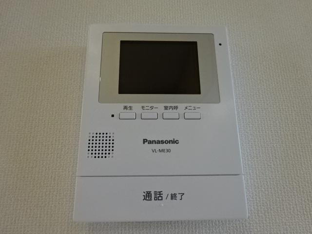 エクセルシオールの内装|カメラ付インターホン