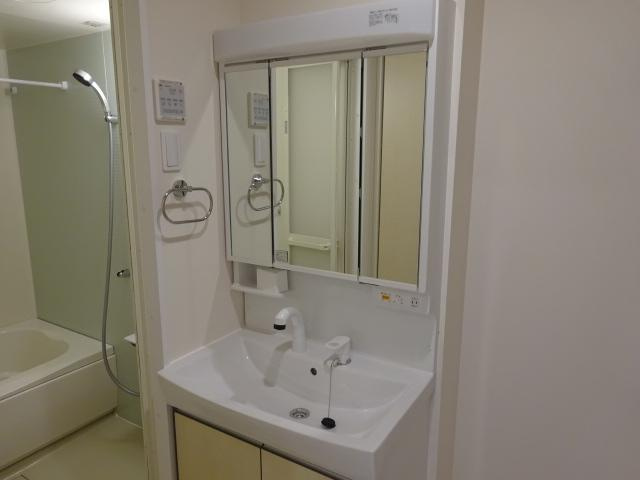 エクセルシオールの洗面所|洗髪洗面化粧台