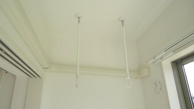 ＦＫ１の設備|室内物干