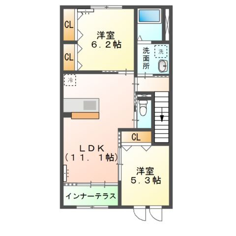 ＦＫ１の間取り