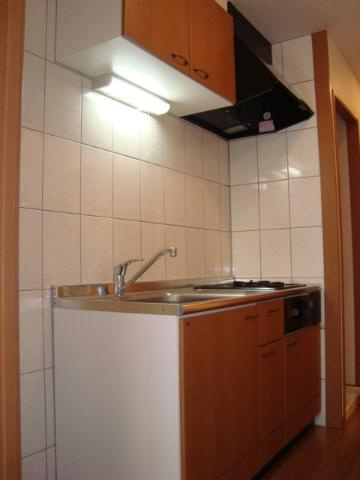 Ｗｉｎｇ　Ｋａｓｈｉｍａ（ウイングカシマ）のキッチン|キッチン