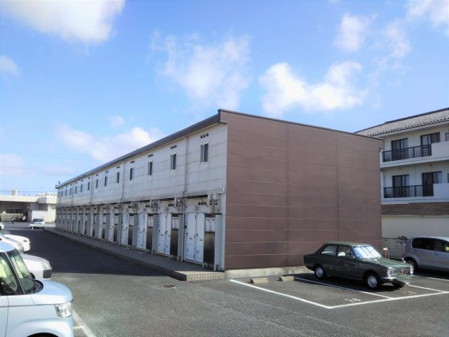 レオパレスソレーユの外観|きれいな外観です