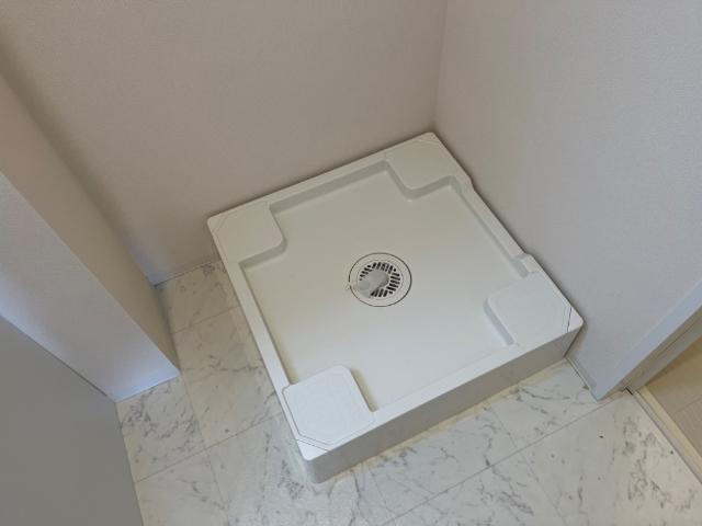 クレアーレのその他|洗濯機置場