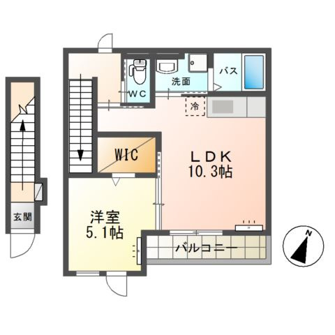 クレアーレの間取り