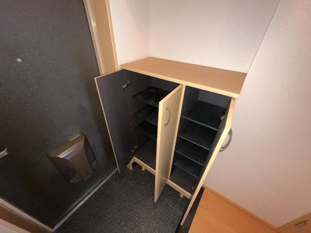 鹿嶋アーバンスクエアの収納|下駄箱