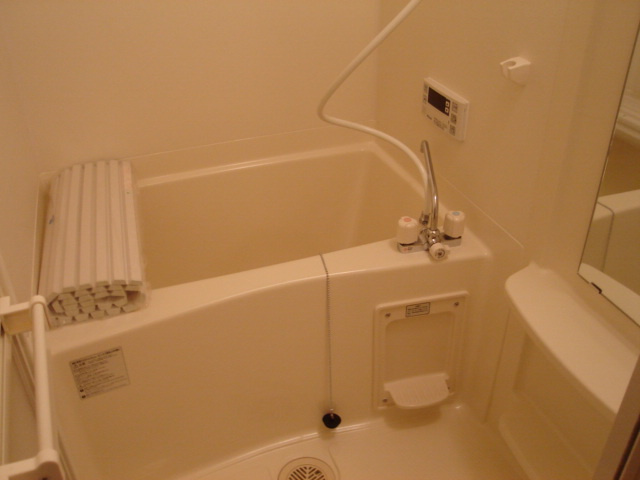 鹿嶋アーバンスクエアの浴室|バス