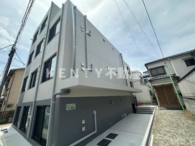 【外観】 | フラシア新蒲田 | 外観は落ち着いています