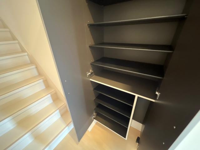 クレアーレの収納|下駄箱