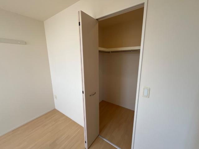 クレアーレの収納|ウォークインクローゼット