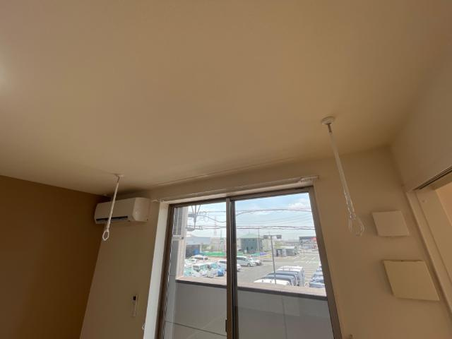 クレアーレの内装|室内物干