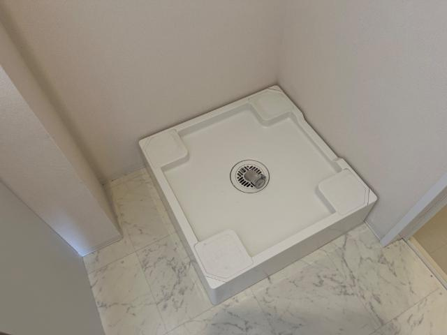 クレアーレのその他|洗濯機置場