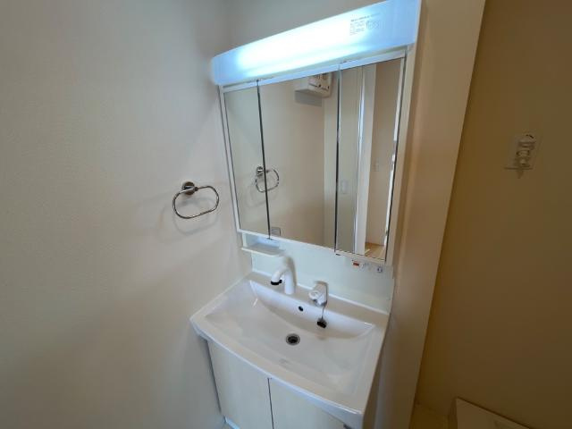 クレアーレの洗面所|洗髪洗面化粧台