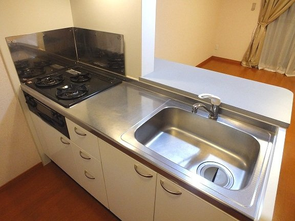 レオパレス英俊Ｃのキッチン|キッチンです