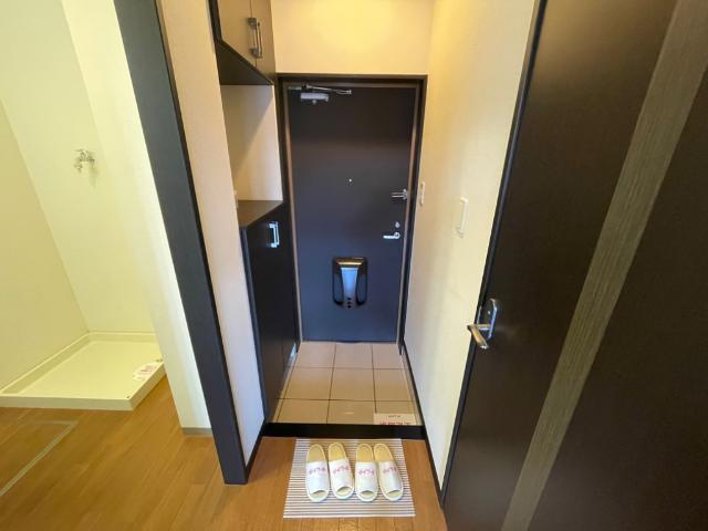 クレストールの玄関|玄関