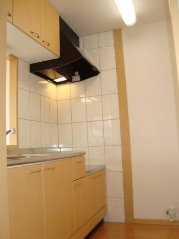 Ｍｉｌｋｙway（ミルキーウェイ）のキッチン|キッチン