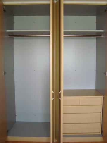 Ｍｉｌｋｙway（ミルキーウェイ）の収納|洋室　クローゼット