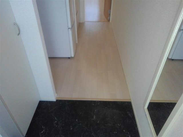 クレイノブーチェの玄関|ゆったりとした玄関です