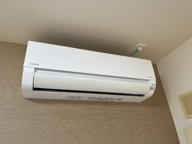 シンフォニーヒルズの設備|エアコン