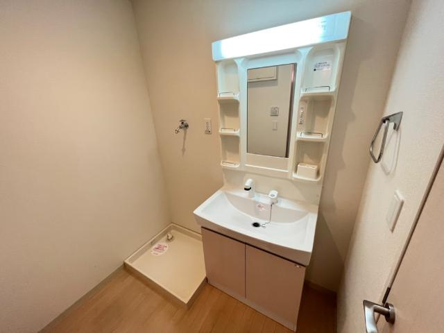 シンフォニーヒルズの洗面所|洗髪洗面化粧台