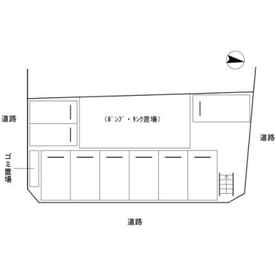 【区画図】 | パシフィック白木原