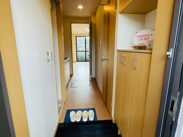 セレーノの玄関|玄関