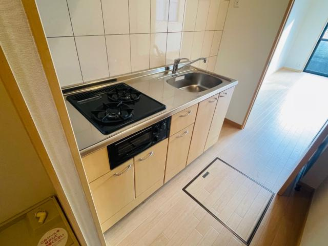 セレーノのキッチン|キッチン