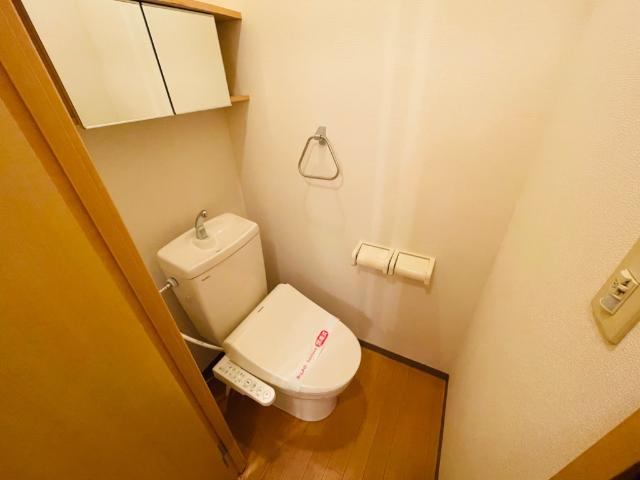 セレーノのトイレ|シャワー付トイレ