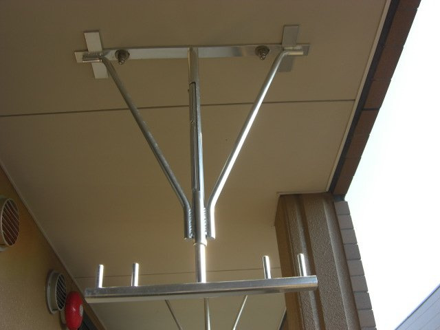 Ｗｉｎｇ　Ｋａｓｈｉｍａ（ウイングカシマ）のその他|ベランダ物干し