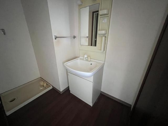 スカイヴァレィの洗面所|洗髪洗面化粧台