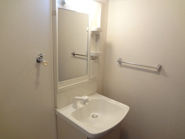 スカイヴァレィＡの洗面所|洗髪洗面化粧台