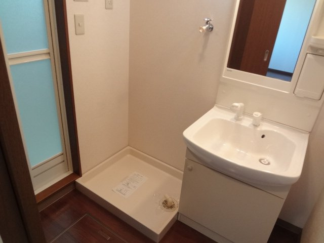 スカイヴァレィＡのその他|洗濯機置場