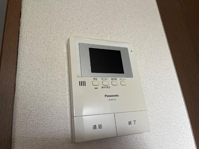 スカイヴァレィＡの内装|カメラ付インターホン