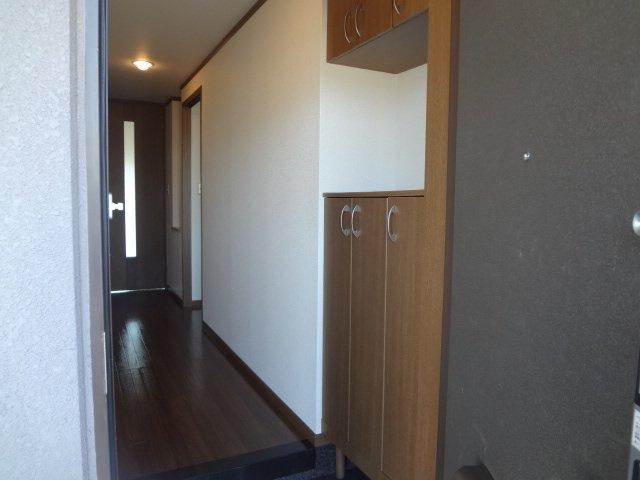 スカイヴァレィＡの玄関|玄関