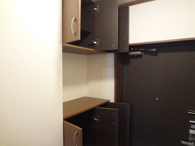 スカイヴァレィＡの収納|下駄箱